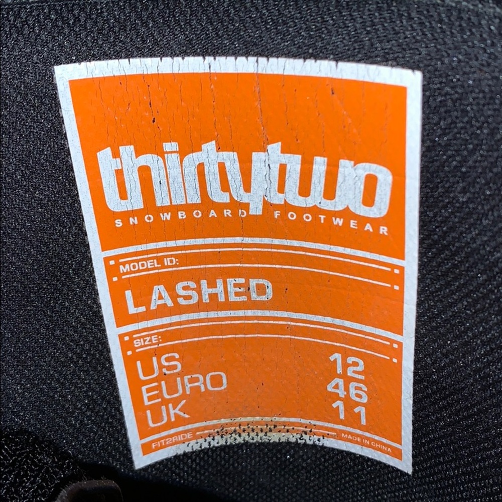 Men’s Snowboard Boots - Picture 8 of 8